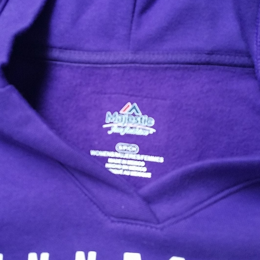 Minnesota Vikings hooded sweatshirt - Picture 7 of 14